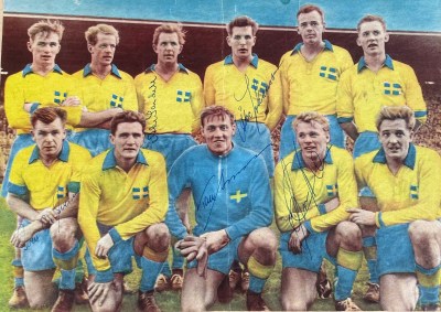 Danmark Sverige 1955